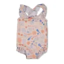 FEETJE - GIRLS MAILLOT DE BAIN ROSE AOP - SEA LA VIE 80