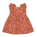 FEETJE - GIRLS ROBE PECHE AOP - LOVE PEACE ALOHA 86