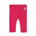 FEETJE - GIRLS LEGGING FUCHIA RIB - LOVE PEACE ALOHA 62