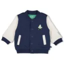 FEETJE - BOYS BOMBER REVERSIBLE INDIGO - SEASIDE HAPPINESS 62