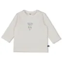 FEETJE - BOYS T-SHIRT ML BLANC KC - SEASIDE HAPPINESS 68