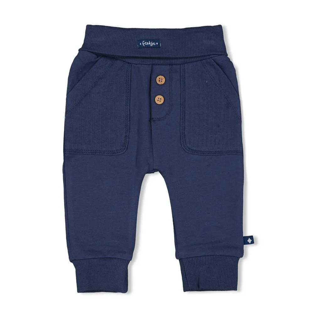 FEETJE - BOYS PANTALON INDIGO - SEASIDE HAPPINESS 80