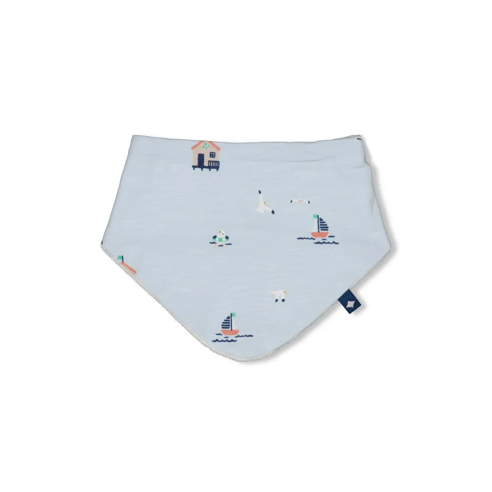 FEETJE - BOYS BAVOIR BLEU AOP - SEASIDE HAPPINESS TU