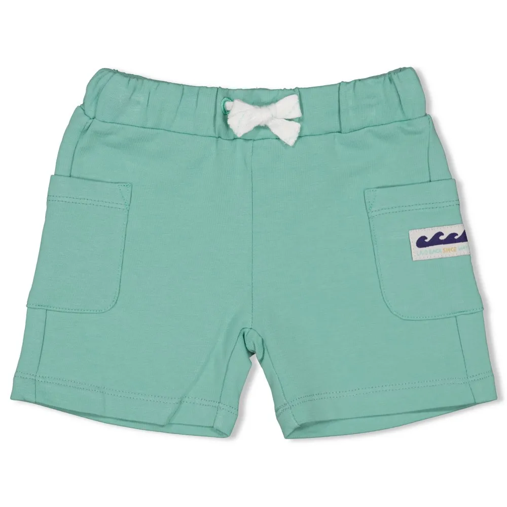 FEETJE - BOYS SHORT AQUA - LAZY DAYS 80