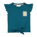 JUBEL T-SHIRT PETROL - LAZY LAGOON 128