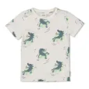 STURDY T-SHIRT BLANC AOP -  LAGOON LEGENDS 122