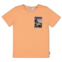 STURDY T-SHIRT NEON ORANGE - LAGOON LEGENDS 116