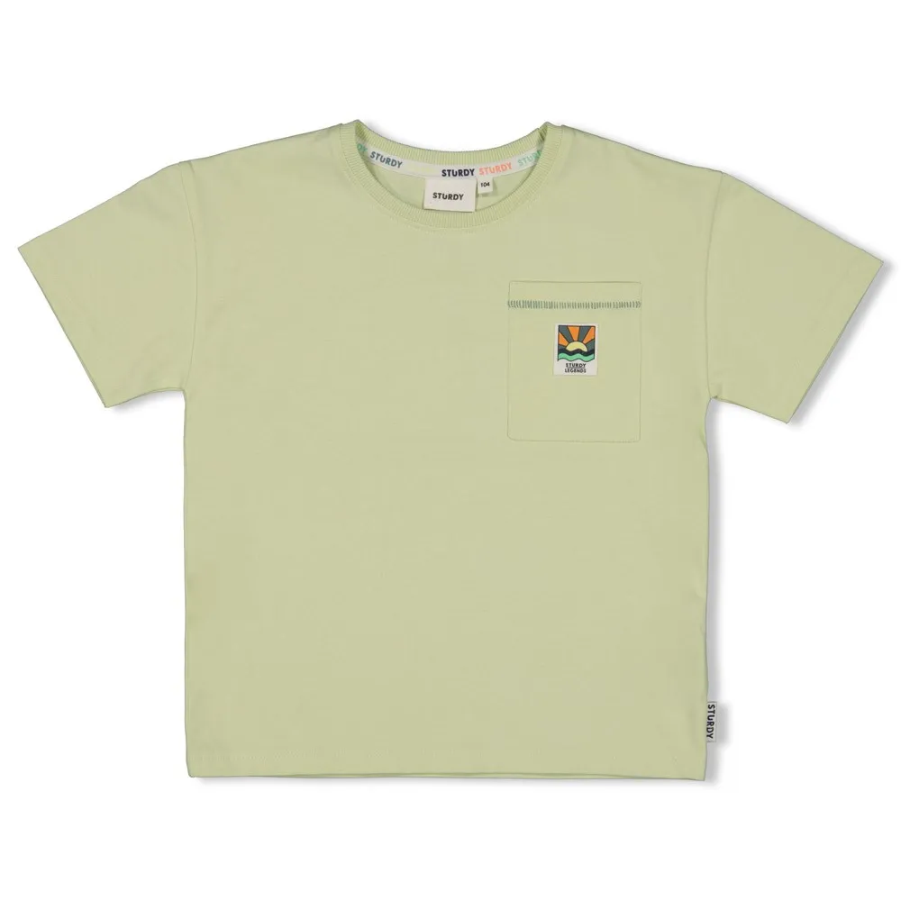 STURDY T-SHIRT LEMON OVERSIZED - LAGOON LEGENDS 104