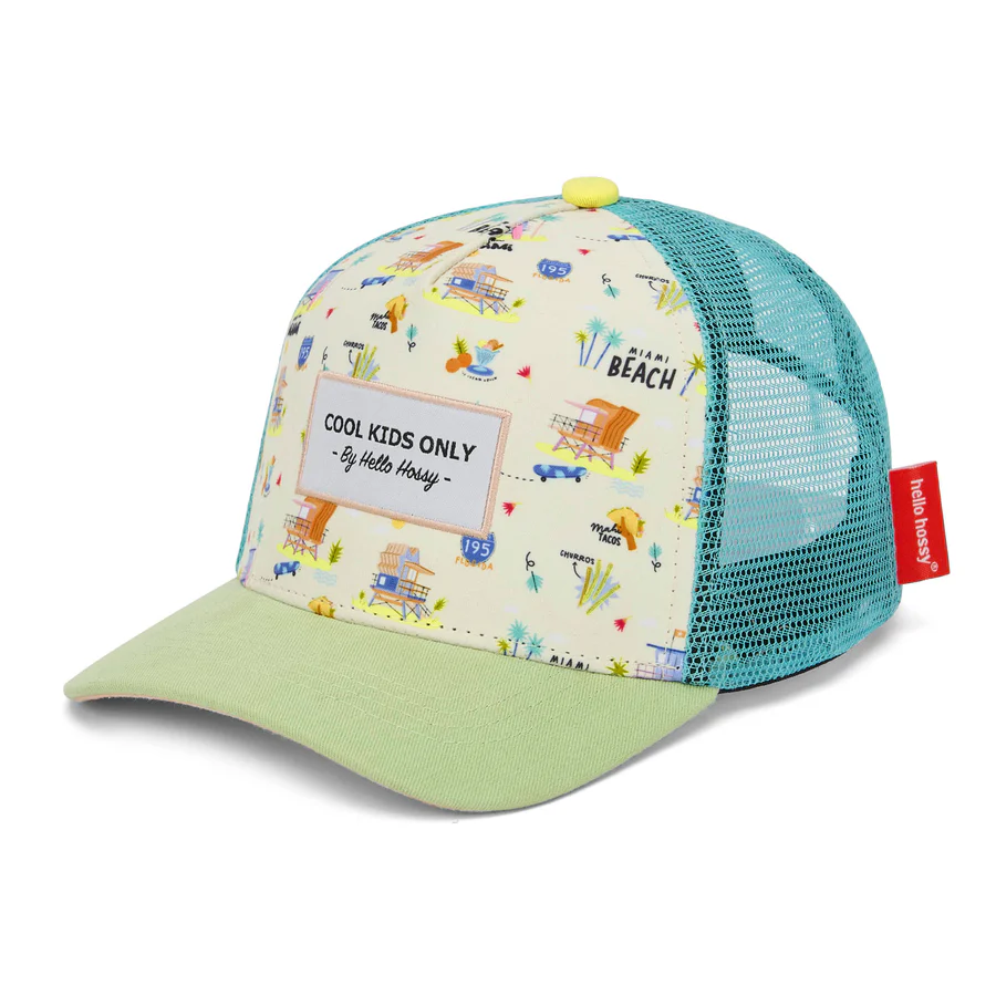 HH CASQUETTE MIAMI BEACH 2-5ANS  PAT-T-020