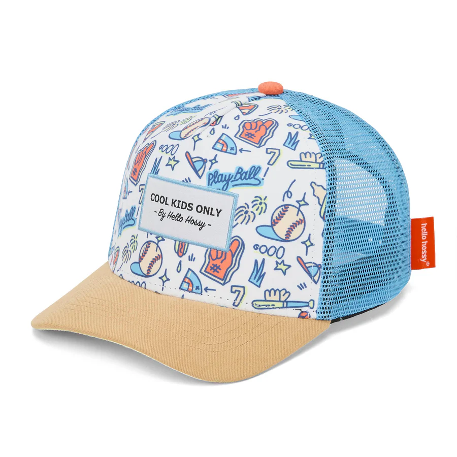 HH CASQUETTE BASEBALL GAME 6ANS PAT-T-021