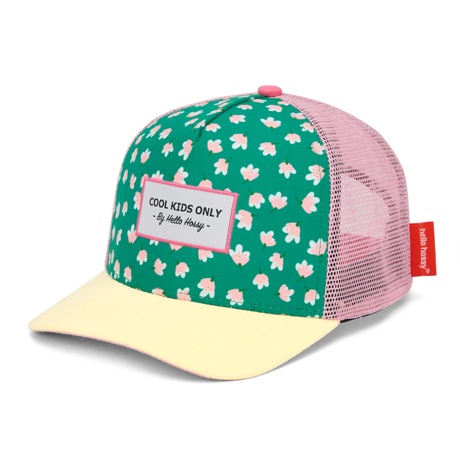 HH CASQUETTE GARDEN JOY 2-5ANS PAT-T-019