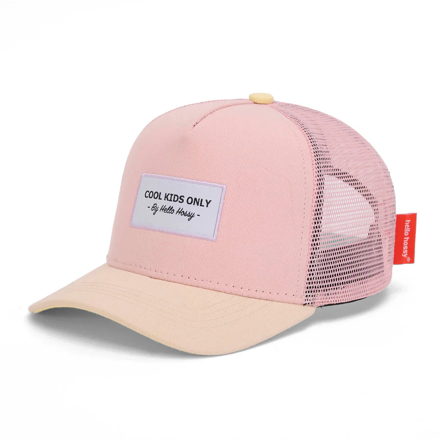 HH CASQUETTE MINI POWDER PINK 6ANS MINI-T-015
