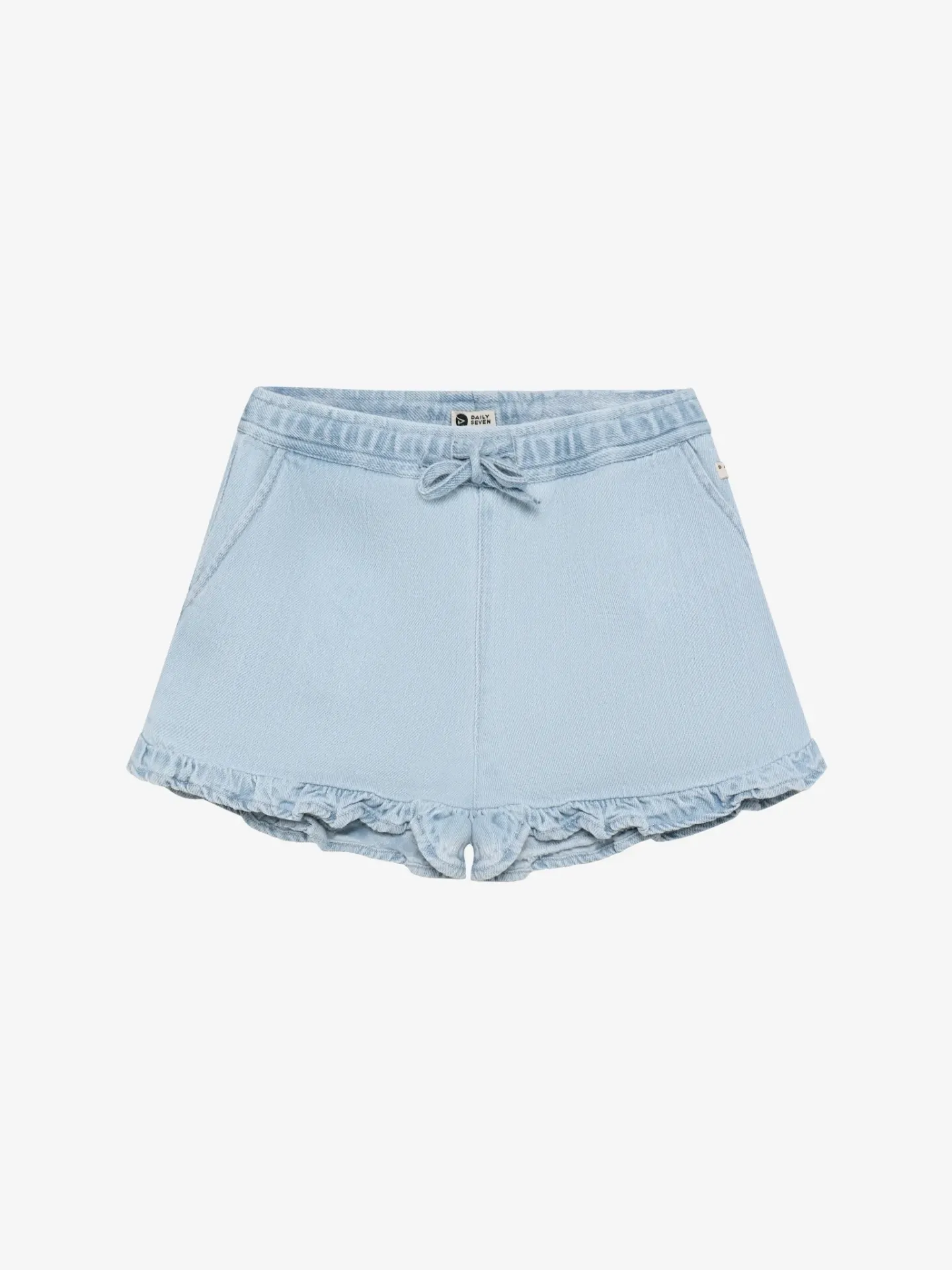 D7 GIRLS SHORT BLUE DENIM 128 930440