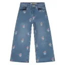 S&S JEANS WIDE LEG GLACE 116 SSA26208220