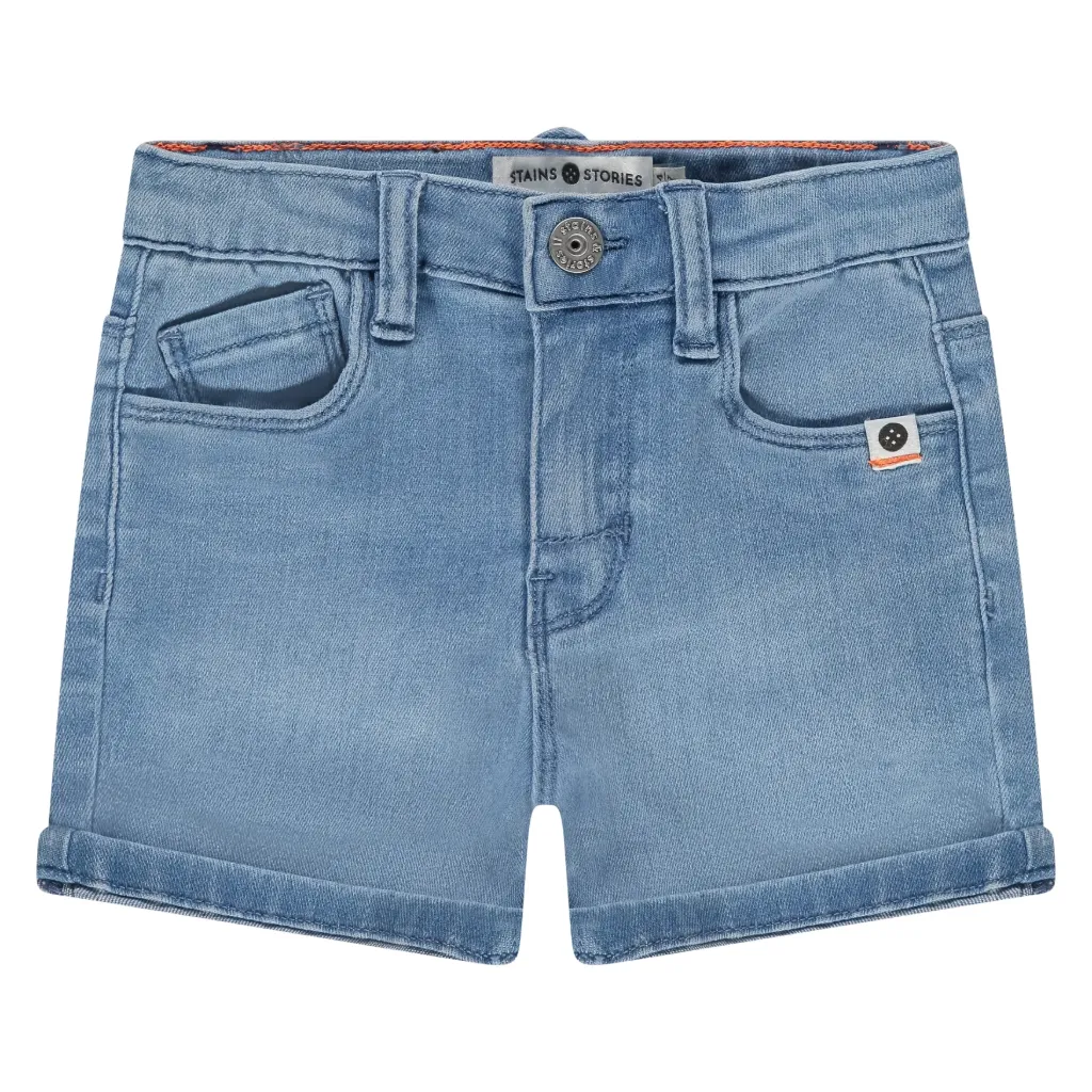 S&S SHORT JEANS DENIM 140 SSA26208238