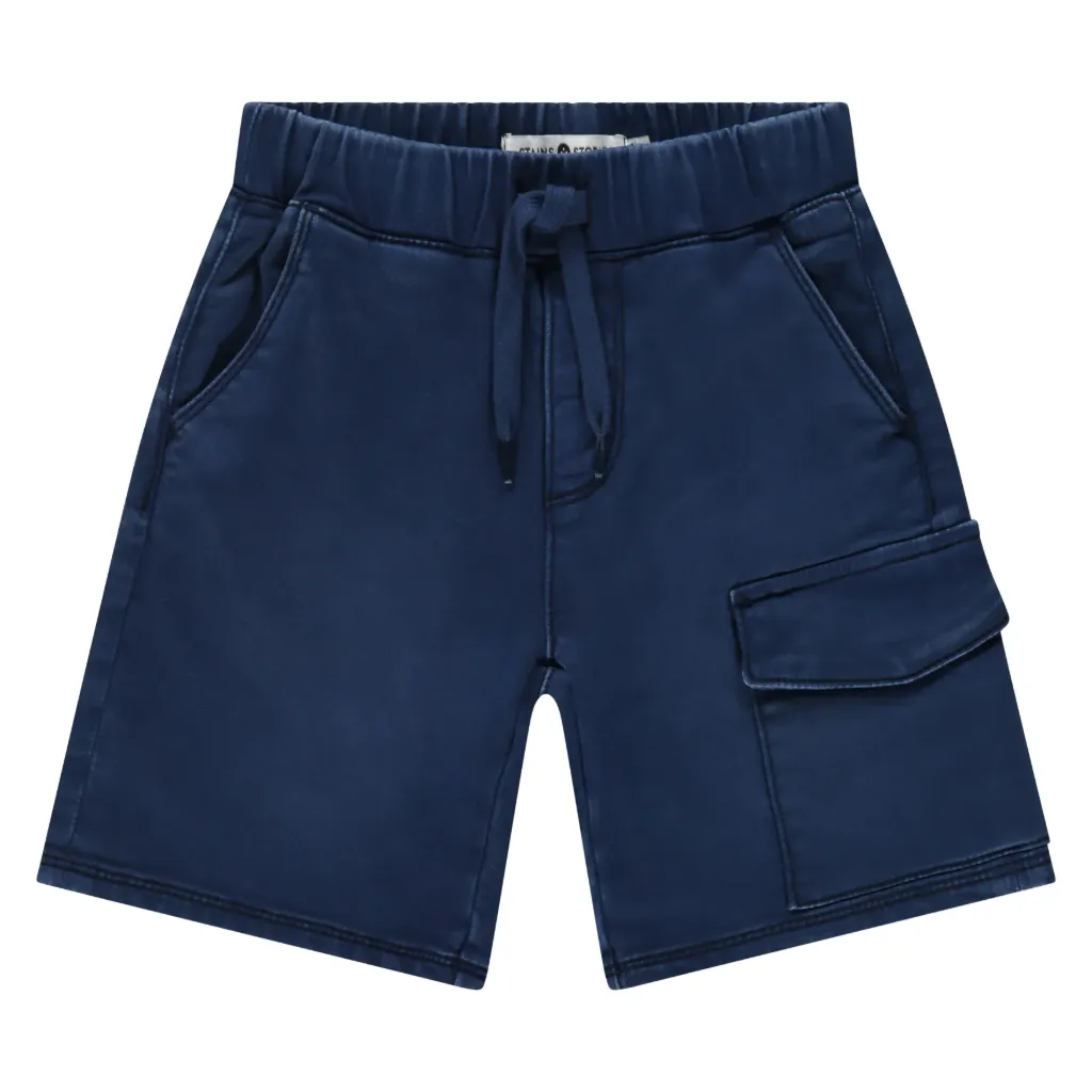 S&S BOYS SHORT NAVY 110 SSA26307251
