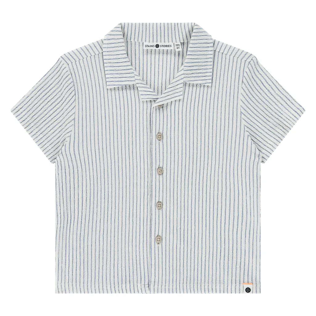 S&S BOYS CHEMISE CM A LIGNES ROYAL 122 SSA26307541