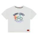 S&S BOYS T-SHIRT CM BLANC 128 SSA26307657