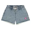 S&S GIRLS SHORT JEANS BLUE DENIM 140 SSA26308242