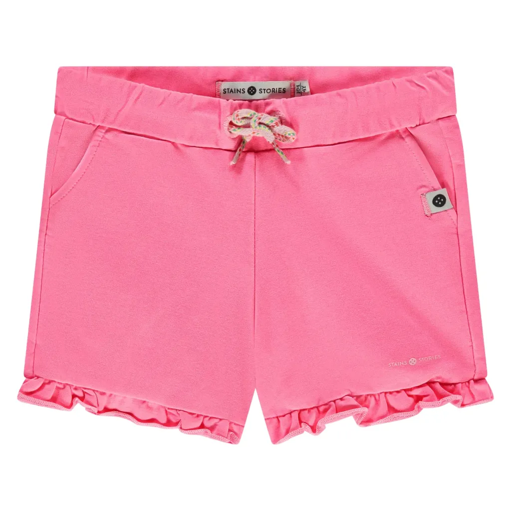 S&S GIRLS SHORT ROSE NEON 128 SSA26308244