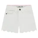 S&S GIRLS SHORT BLANC 128 SSA26308248