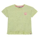S&S GIRLS T-SHIRT CM VANILLE 140 SSA26308646