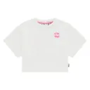 S&S GIRLS T-SHIRT CM BLANC 122 SSA26308648
