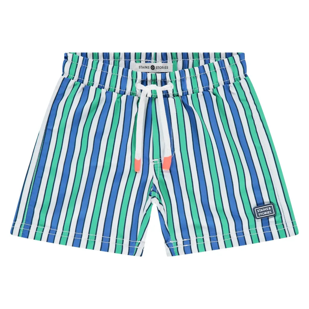 S&S BOYS SHORT DE BAIN A LIGNES 116 SSA26307261