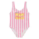 S&S GIRLS MAILLOT DE BAIN ROSE NEON 98/104 SSA26308942