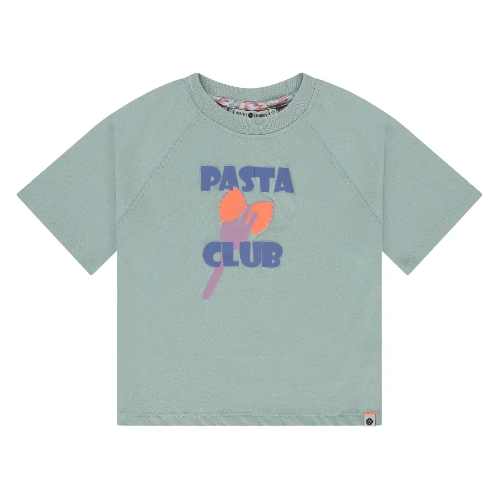 S&S GIRLS T-SHIRT CM MENTHE LARGE 116 SSA26208634