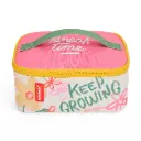 HH SAC À DINER FLOWER ARTWORK  LUN-P-004-TU