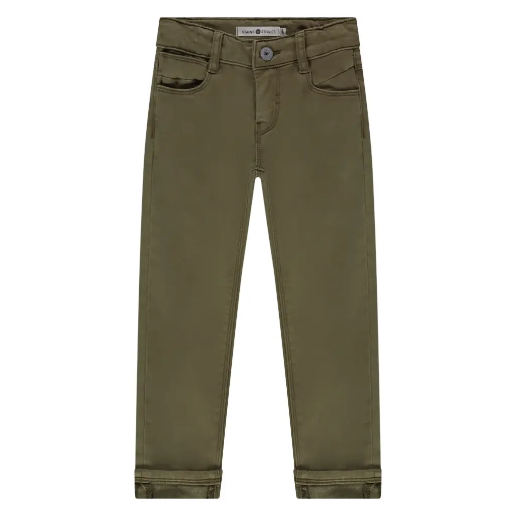 S&S BOYS PANTALON KAKI 116 SSA25407265