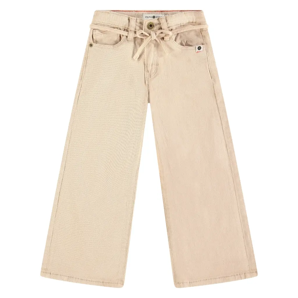 S&S GIRLS PANTALON BEIGE 110 SSA25408256