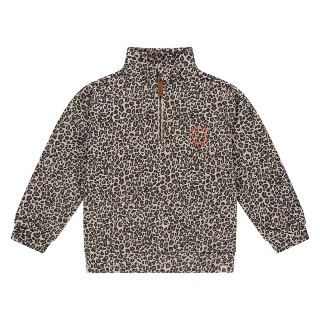 S&S GIRLS SWEAT BEIGE 116 SSA25408458