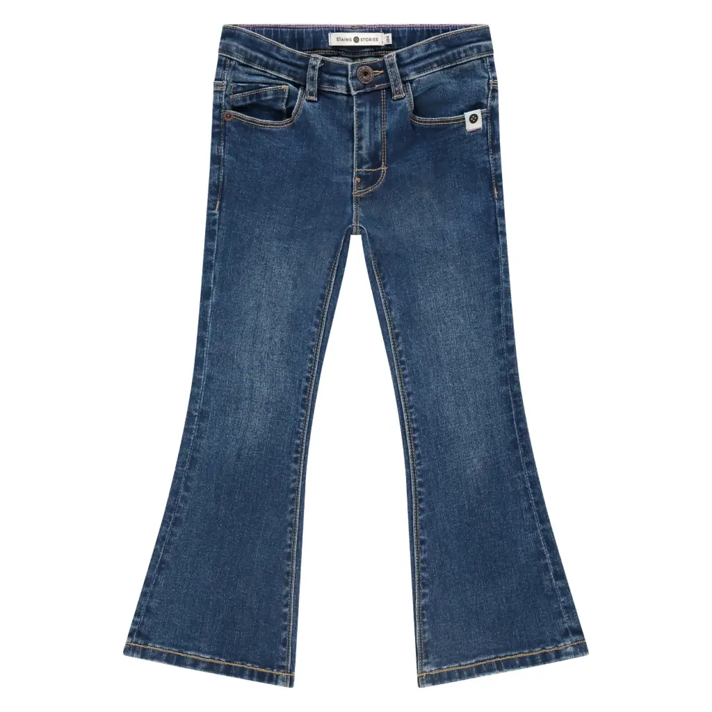 S&S GIRLS JEANS BLUEJEAN 116 SSA25508270