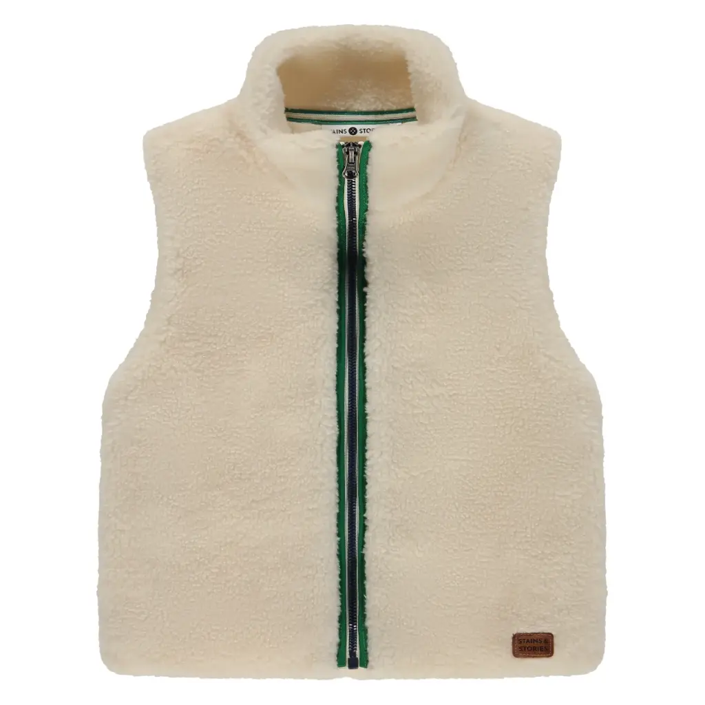 S&S BOYS GILET IVOIRE 116 SSA25607499