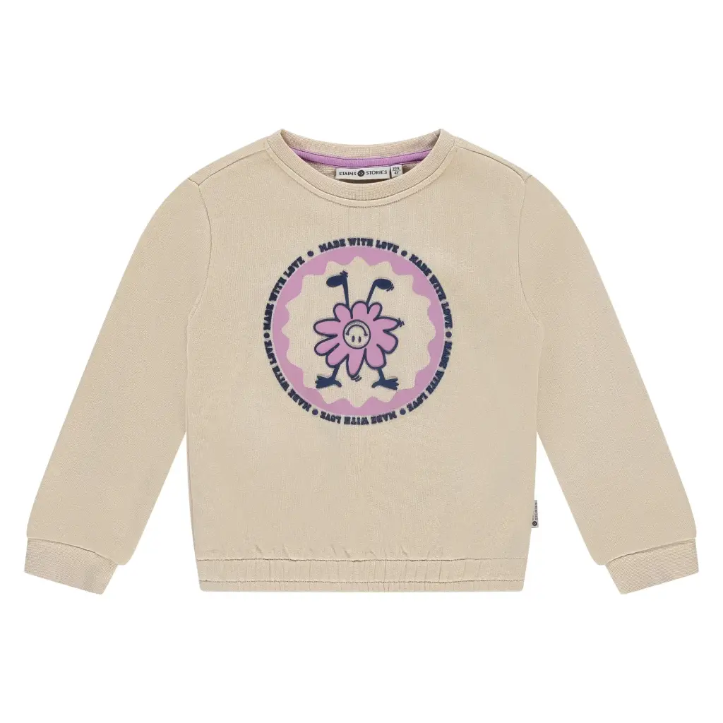 S&S GIRLS SWEAT CREME 104 SSA25508472