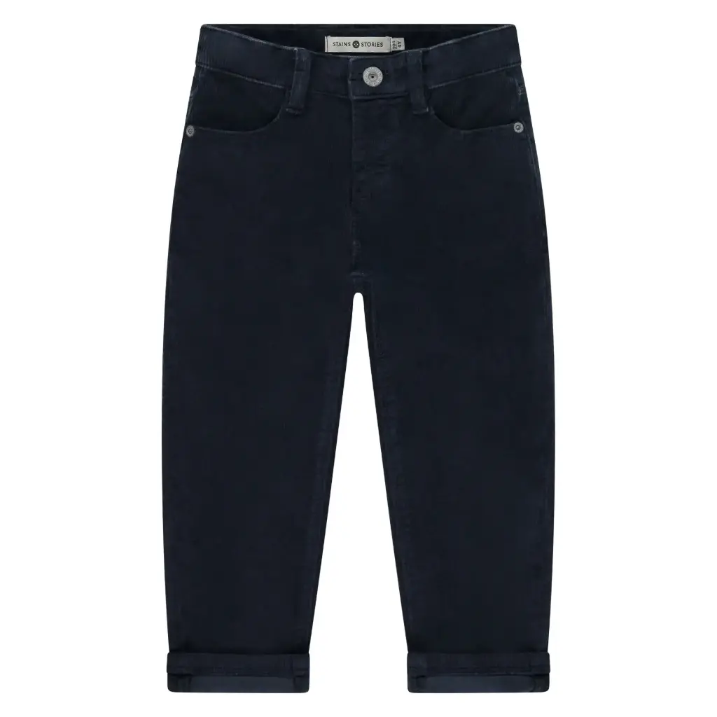 S&S BOYS PANTALON BLEU FONCE 122 SSA25607297