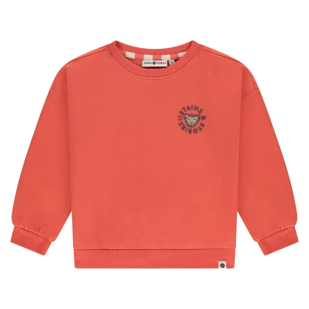 S&S GIRLS SWEAT CORAIL 104 SSA25408450