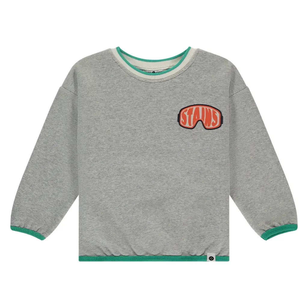S&S BOYS SWEAT GRIS   122 SSA25607497