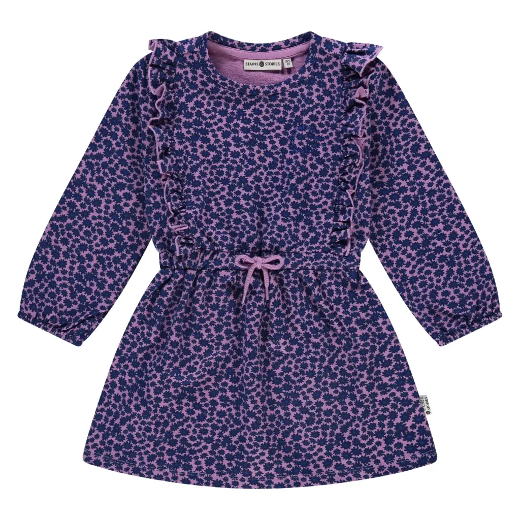S&S GIRLS ROBE POURPRE 110 SSA25508770