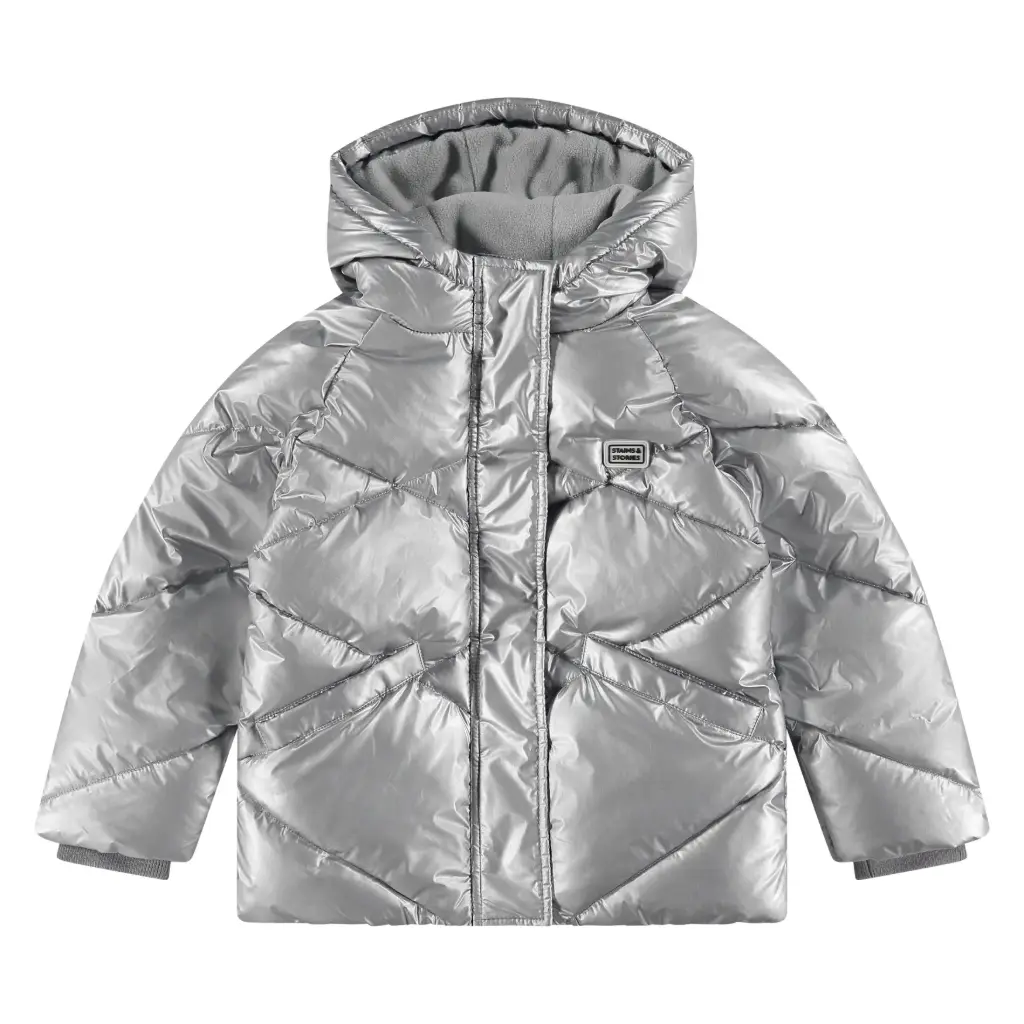 S&S GIRLS MANTEAUX silver 140 SSA25508176