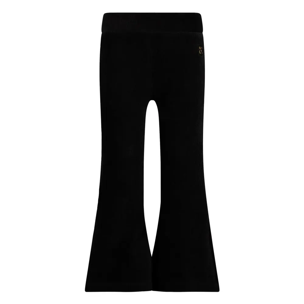 JUBEL PANTALON ÉVASÉ EN VELOURS - SHINE BRIGHT ANTHRA 140 92200490