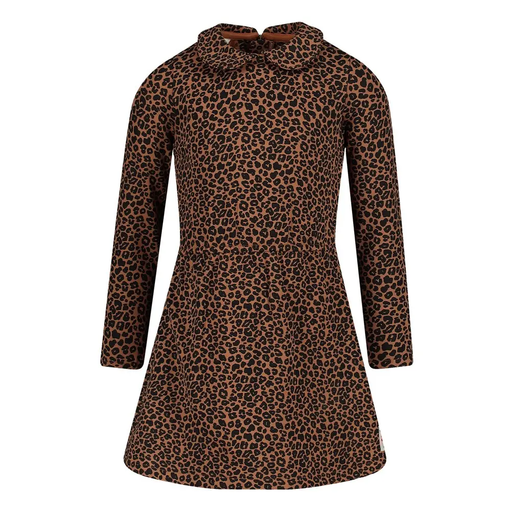 JUBEL ROBE AOP - QUEEN OF HEARTS BRUN 104 91400419