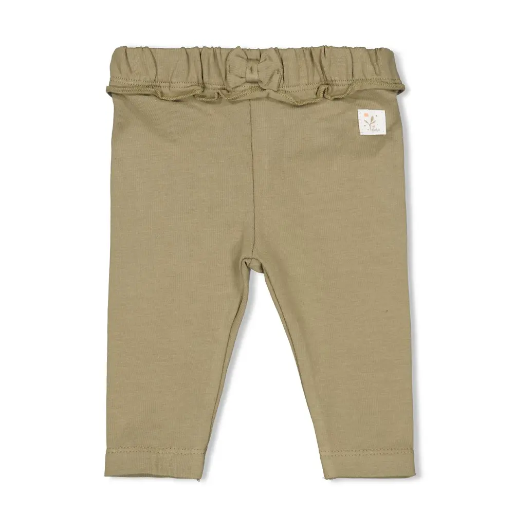 FEETJE - GIRLS LEGGING - FIELDS OF GREEN VERT 74 52202366