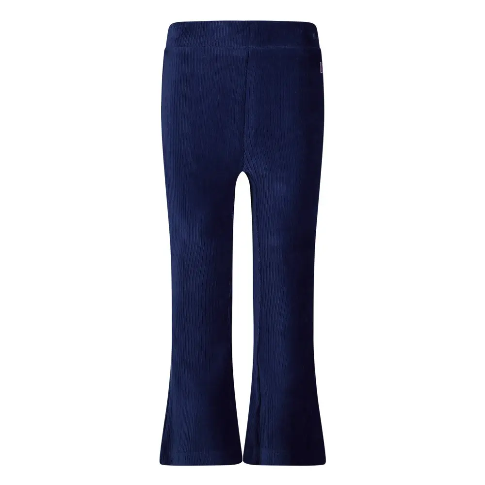 JUBEL PANTALON ÉVASÉ EN VELOURS - WILD SOUL INDIGO 128 92200474