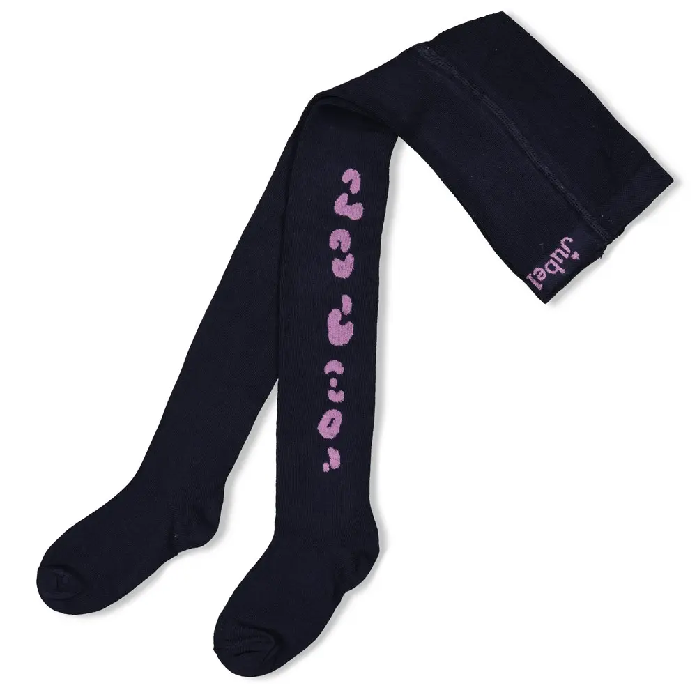 JUBEL BAS COLLANTS AOP - WILD SOUL INDIGO 122 90400124