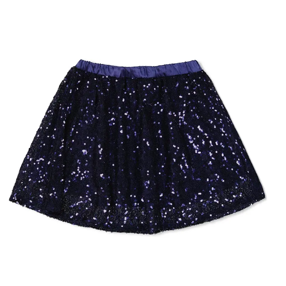 JUBEL JUPE À SEQUINS - WILD SOUL INDIGO 98 90600305