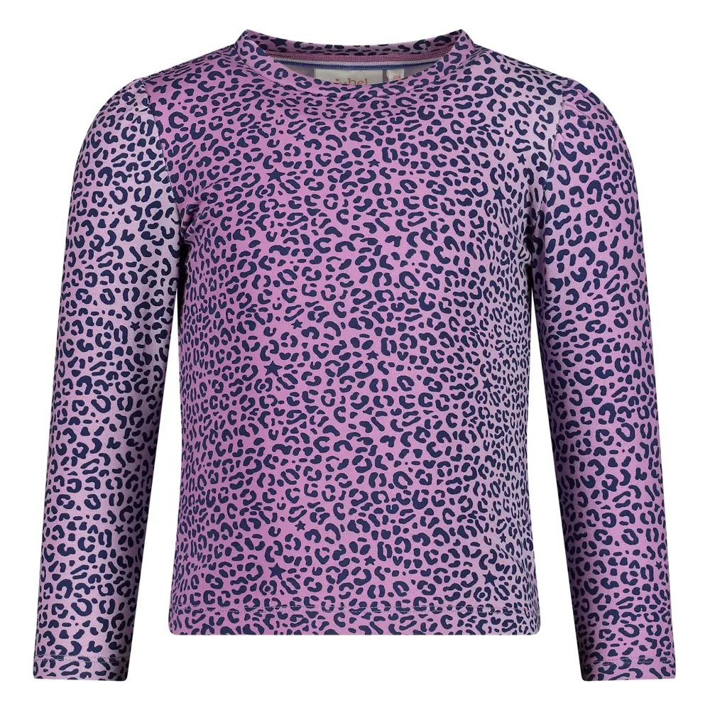 JUBEL T-SHIRT ML AOP - WILD SOUL LILA 128 91600423