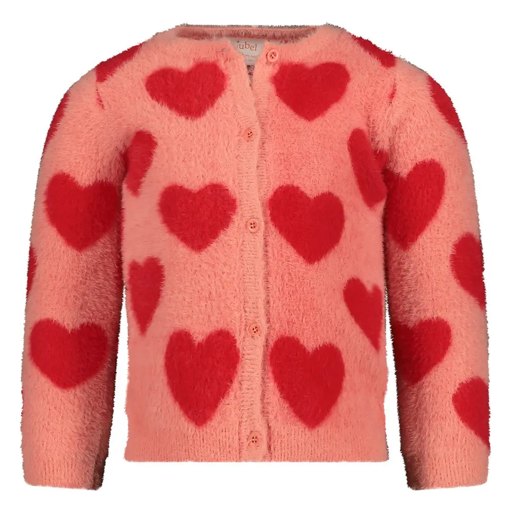 JUBEL GILET AOP - QUEEN OF HEARTS ROSE 122 91300181